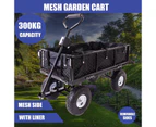 Mesh Garden Cart 300KG Capacity