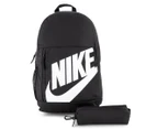 Nike 18L Element Youth Backpack - Black/White