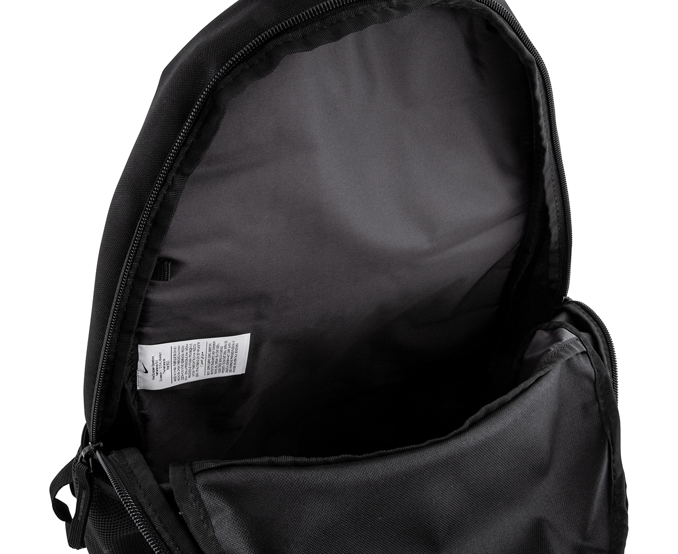 Nike 18L Element Youth Backpack - Black/White | Catch.co.nz