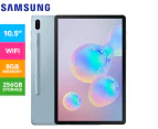 Samsung 10.5-Inch Galaxy Tab S6 256GB Wi-Fi + 4G w/ S-Pen - Cloud Blue