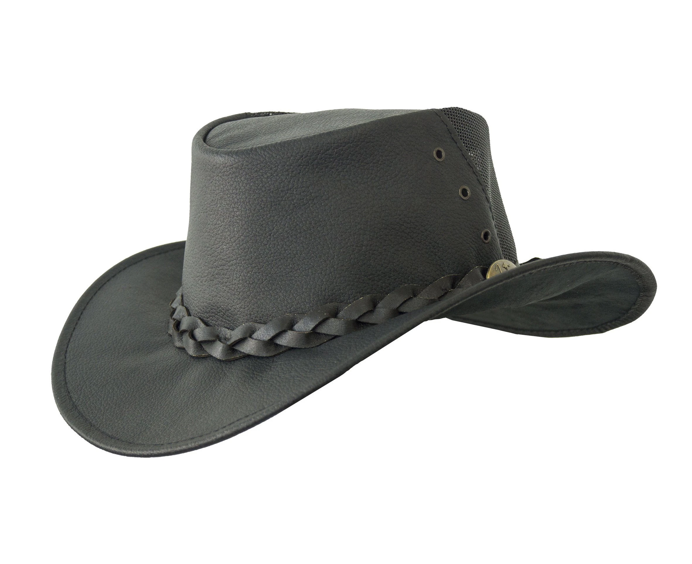 Jacaru 1150 Kangaroo Breeze Kangaroo Hats - Black