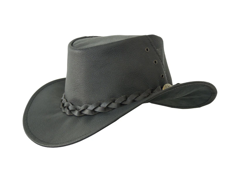 Jacaru 1150 Kangaroo Breeze Kangaroo Hats - Black