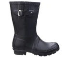 Cotswold Womens Windsor Short Waterproof Pull On Wellington Boots (Black) - FS4790