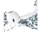 Wireless Bluetooth Sports Stereo Earphone Headphone Headset For iPhone Samsung-white