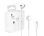 Apple In-Ear EarPod Earphones with Lightning Connector - White