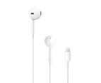 Apple In-Ear EarPod Earphones with Lightning Connector - White