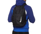 Nike 18L Academy Team Kids' Football Backpack - Black/White