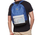 DC Shoes 18.5L Backstack Backpack - Blue/Grey/Black