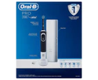 Oral-B Pro 100 CrossAction Electric Toothbrush - Midnight Black