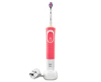 Oral-B Pro 100 3D White Polish Electric Toothbrush - Pink