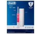 Oral-B Pro 100 3D White Polish Electric Toothbrush - Pink 3