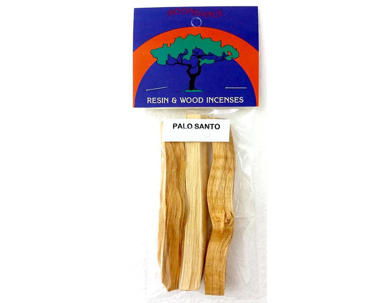 Palo Santo Wood - 3 Sticks - Sacred Plant -  Forestry Harvest