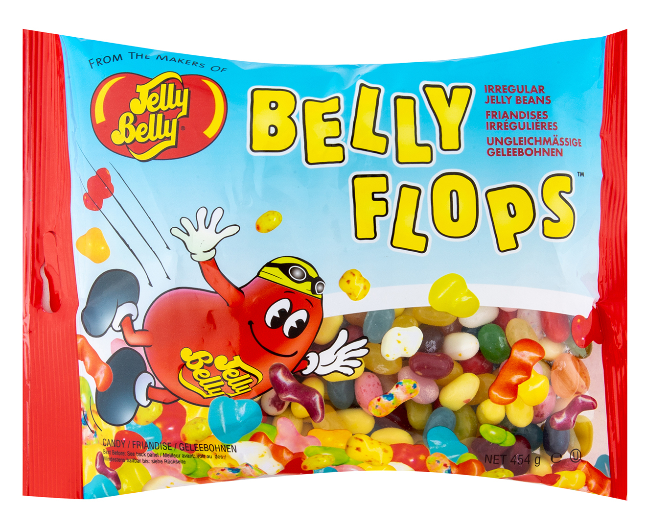 Jelly Belly Belly Flops 454g Au