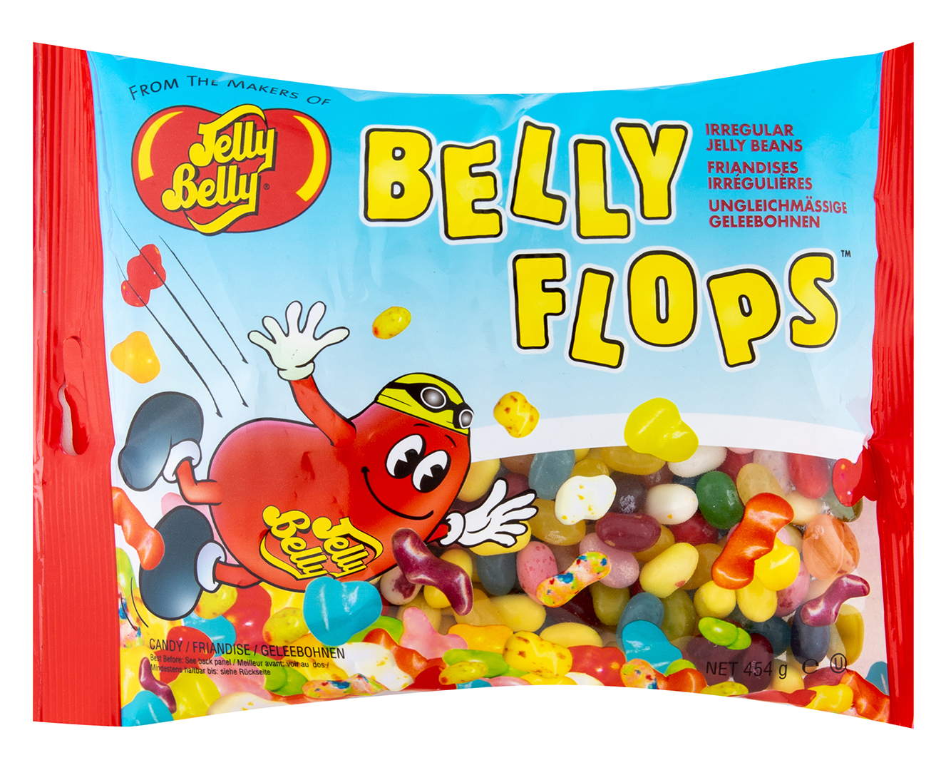 Jelly Belly Belly Flops 454g Au 