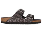 Birkenstock Women's Arizona Narrow Fit Sandals - Metallic Stones Black