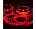 10M Red LED Rope Light - Connectable - AU Plug