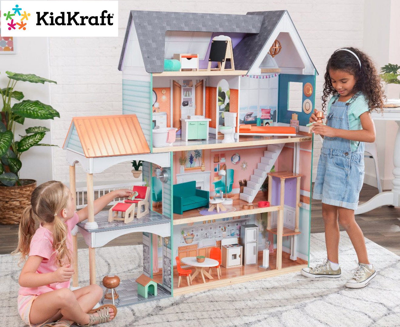 Kidkraft dollhouse clearance australia