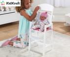 KidKraft Lil Doll High Chair Playset 1