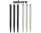 Unicorn - Volute Dart Points - 36mm - Black