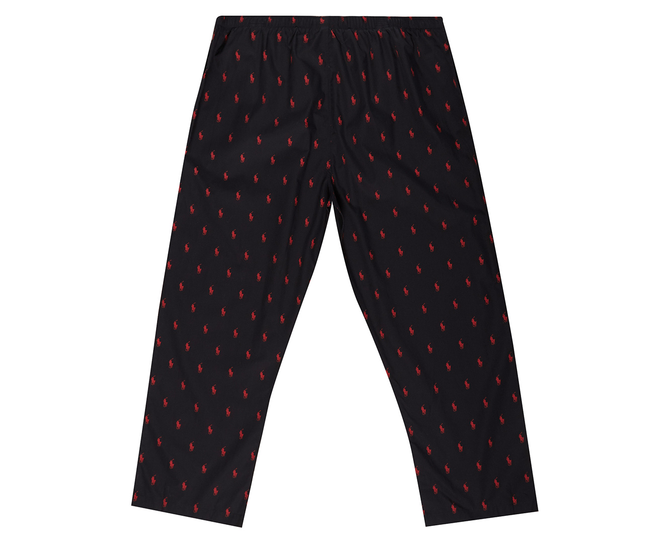 Polo Ralph Lauren Allover Pony Print Pajama Pant - Polo Black/Red • Price »