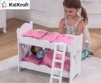 KidKraft Lil Doll Bunk Bed Playset 1