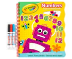 Crayola Numbers 123 Dry-Erase Activity Book