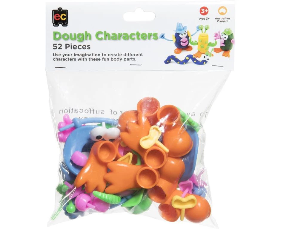 EC - Dough Characters (pack of 52)