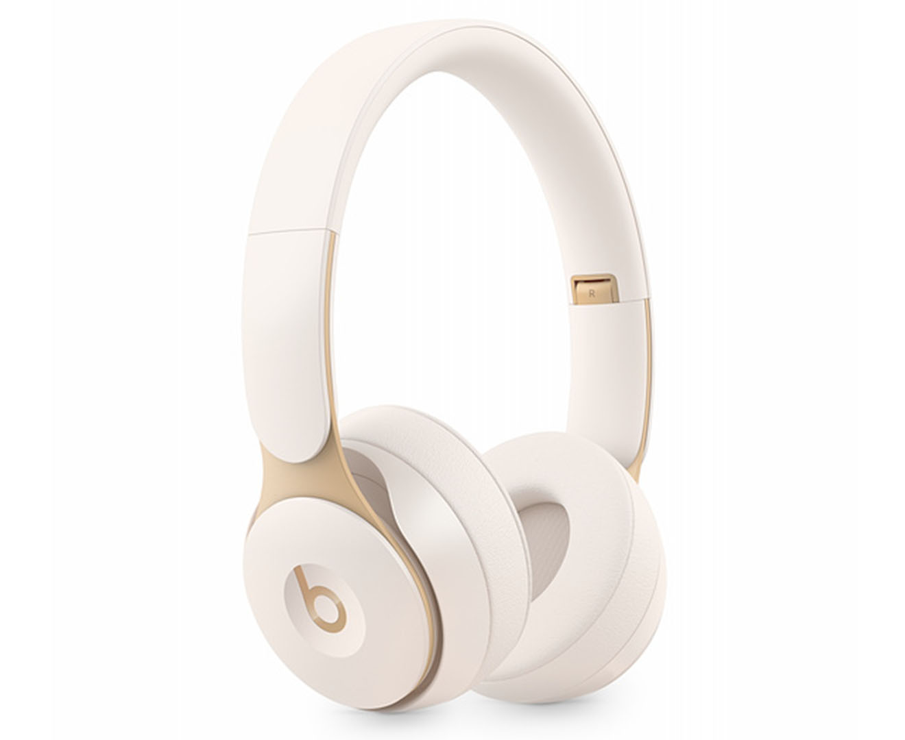 Beats Solo Pro Wireless Noise Cancelling Headphones - Ivory | Catch.com.au