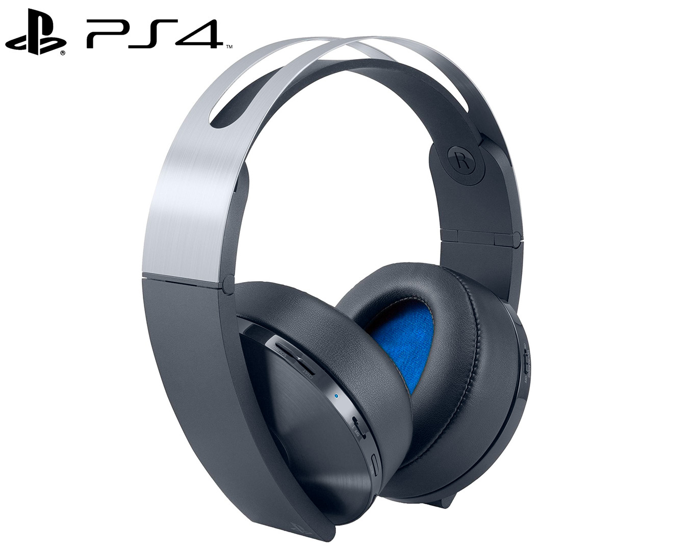 Playstation 4 Platinum Wireless Gaming Headset Platinum M