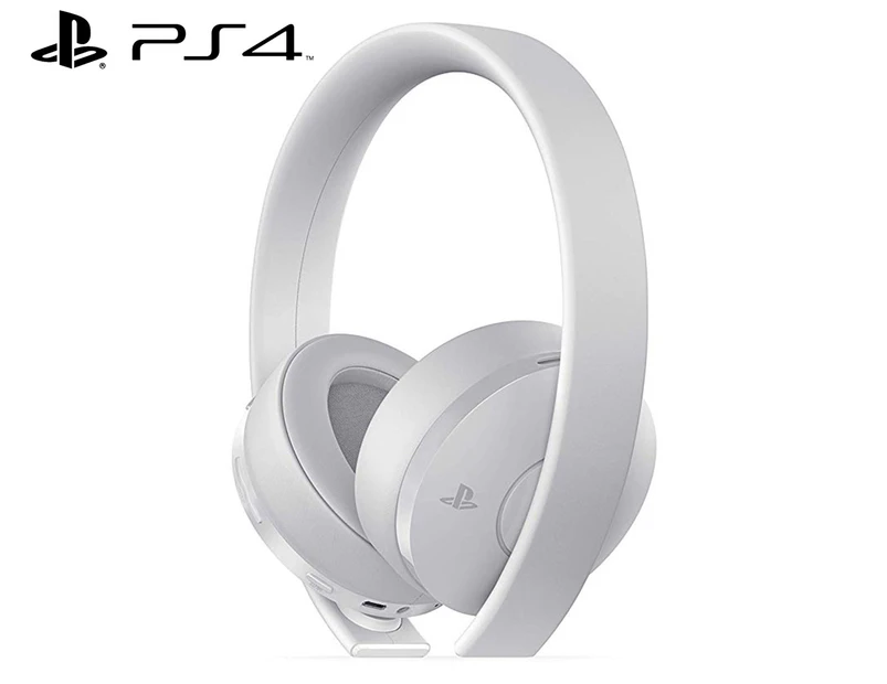 Tegenslag vriendelijke groet Schaduw PlayStation 4 Gold Wireless Stereo Headset 2.0 - White | Catch.com.au