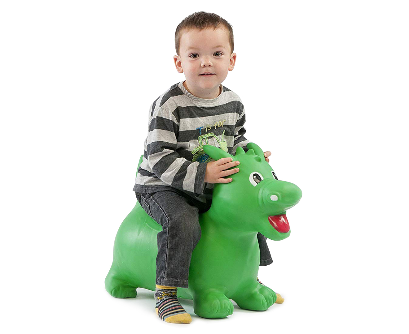 bouncy dinosaur hopper