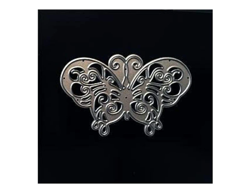 Poppycrafts Ornate Butterfly Metal Die*