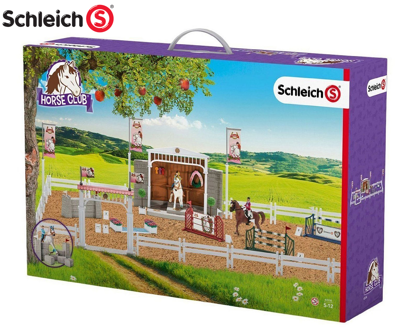 Schleich Horse Club Big Horse Show Expanded Playset Nz