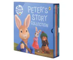 Peter Rabbit Story Collection Hardcover 5 Book Set