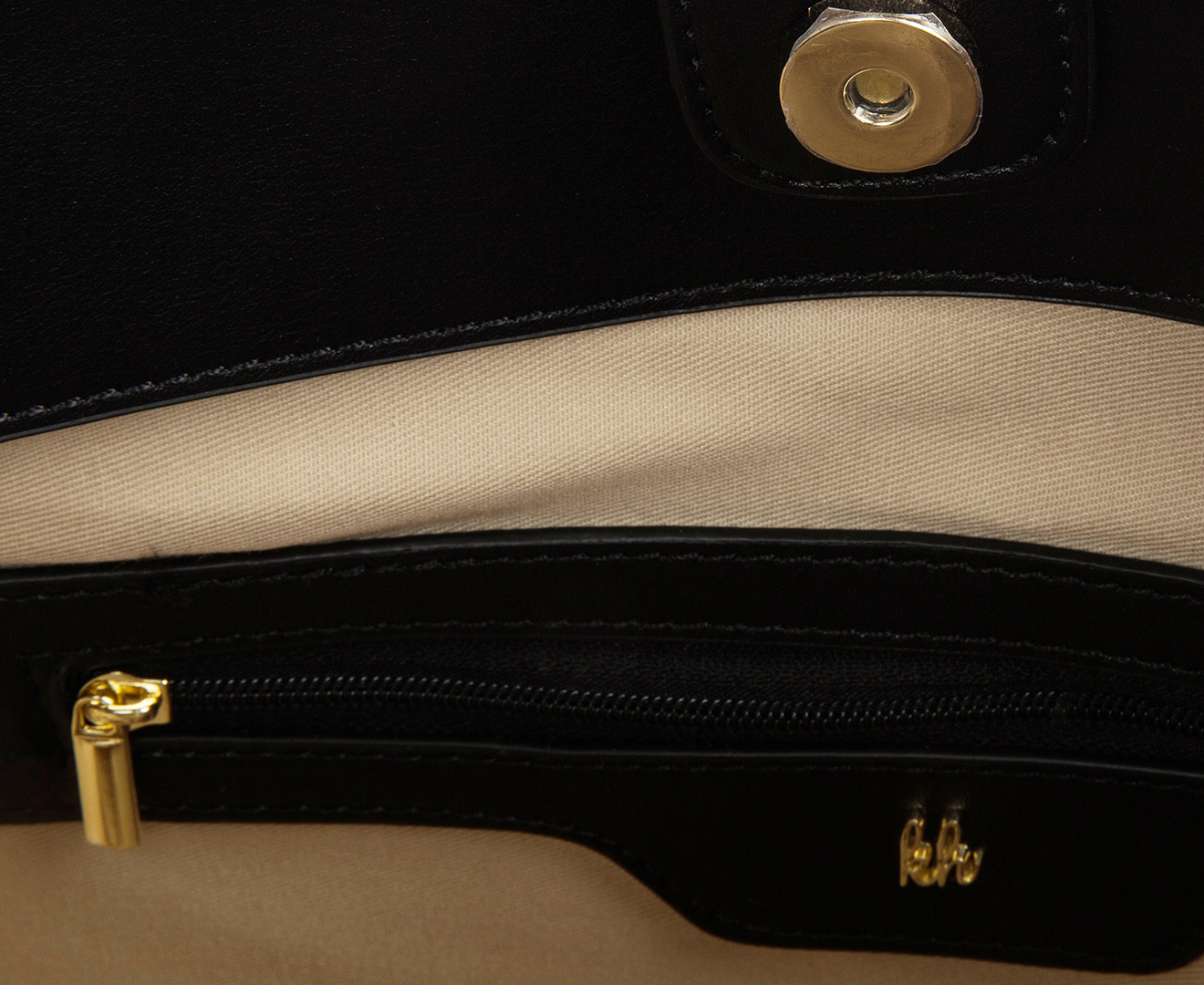 Kate Hill Ivy Shoulder Bag - Black | Catch.com.au