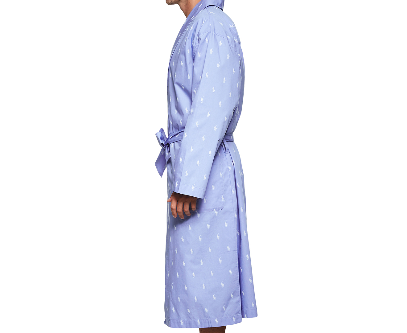 ralph lauren mens towelling robe