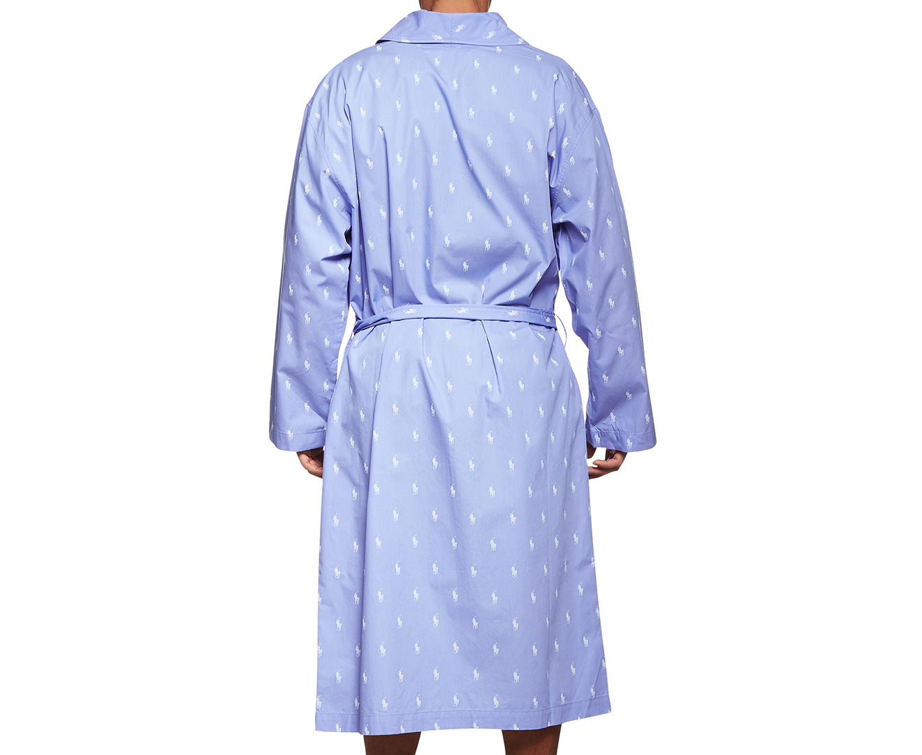 ralph lauren mens towelling robe