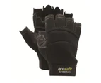 Prosafe W938 Cheetah Mechanics Gloves - Fingerless - Black