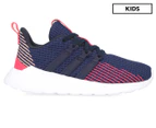 Adidas Girls' Questar Flow Sports Shoes - Legend Ink/Real Pink