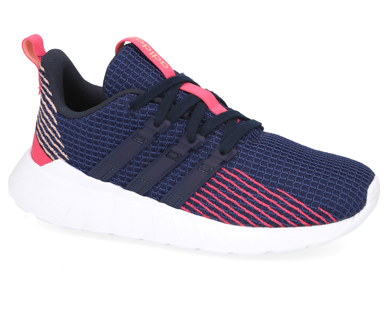 Adidas questar flow navy sales red