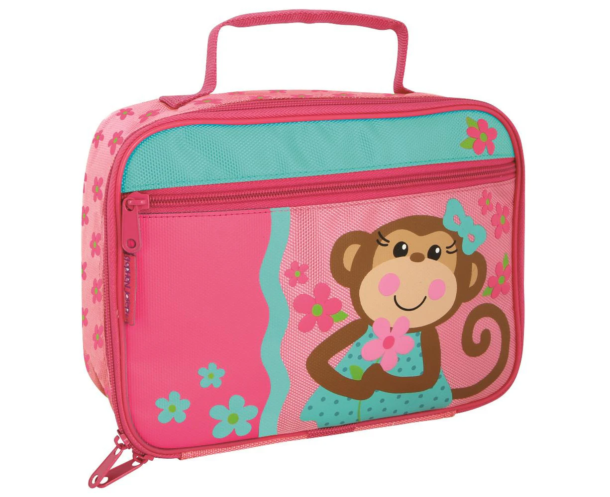 Stephen Joseph Kids Monkey Girl Classic Lunch Box