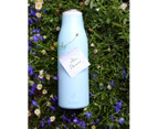 Alice Pleasance Wonderland 500mL Drink Me Insulated Drink Bottle - Blue