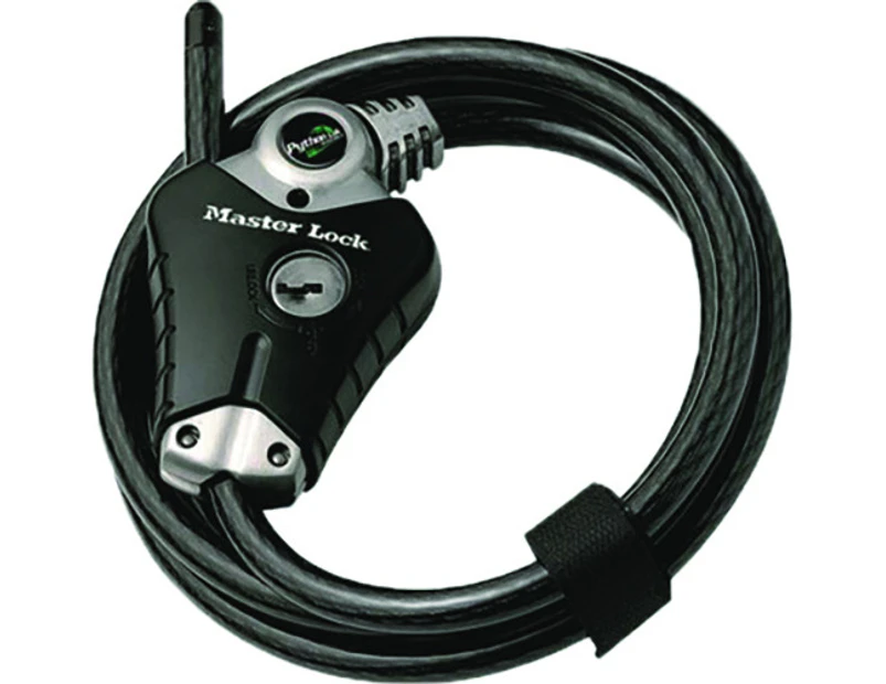 Cable Lock - Braided Steel - 10 mm x 1800 mm - 8428DCCAU - Master Lock