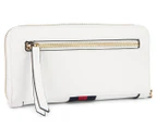 Kate Hill Lia Continental Wallet - White
