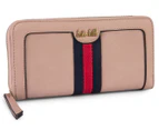 Kate Hill Lia Continental Wallet - Nude