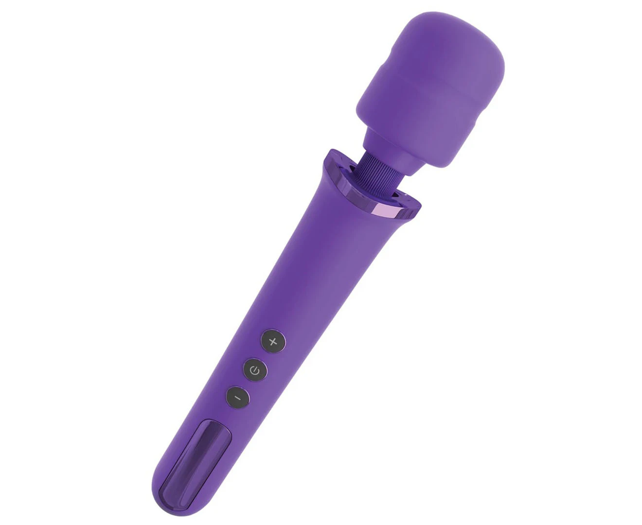 Pipedreams Her Rechargeable Power Wand - Purple