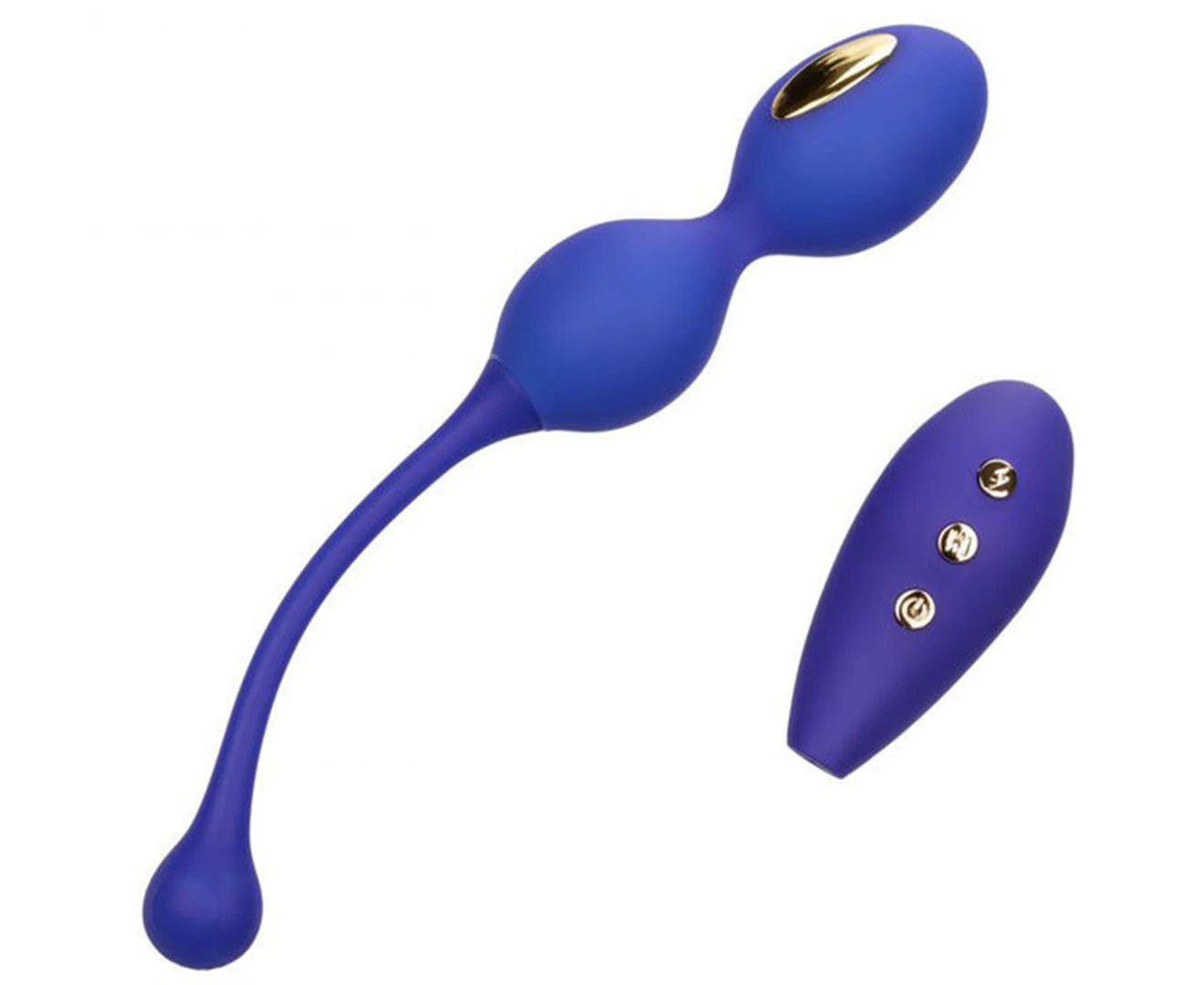 California Exotics Intimate E-Stimulator Remote Dual Kegel Exerciser - Purple