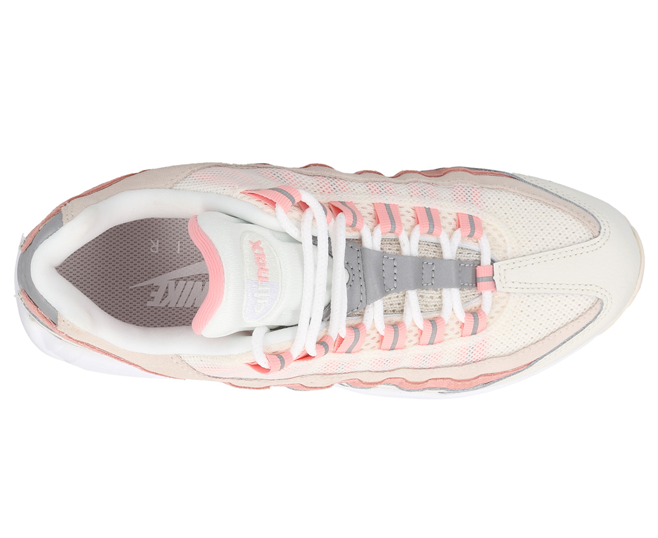 Nike air max 95 bleached clearance coral