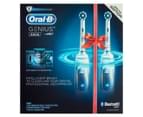 Oral-B Genius 8000 Electric Toothbrush 2-Pack - Silver 2