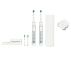 Oral-B Genius 8000 Electric Toothbrush 2-Pack - Silver 3